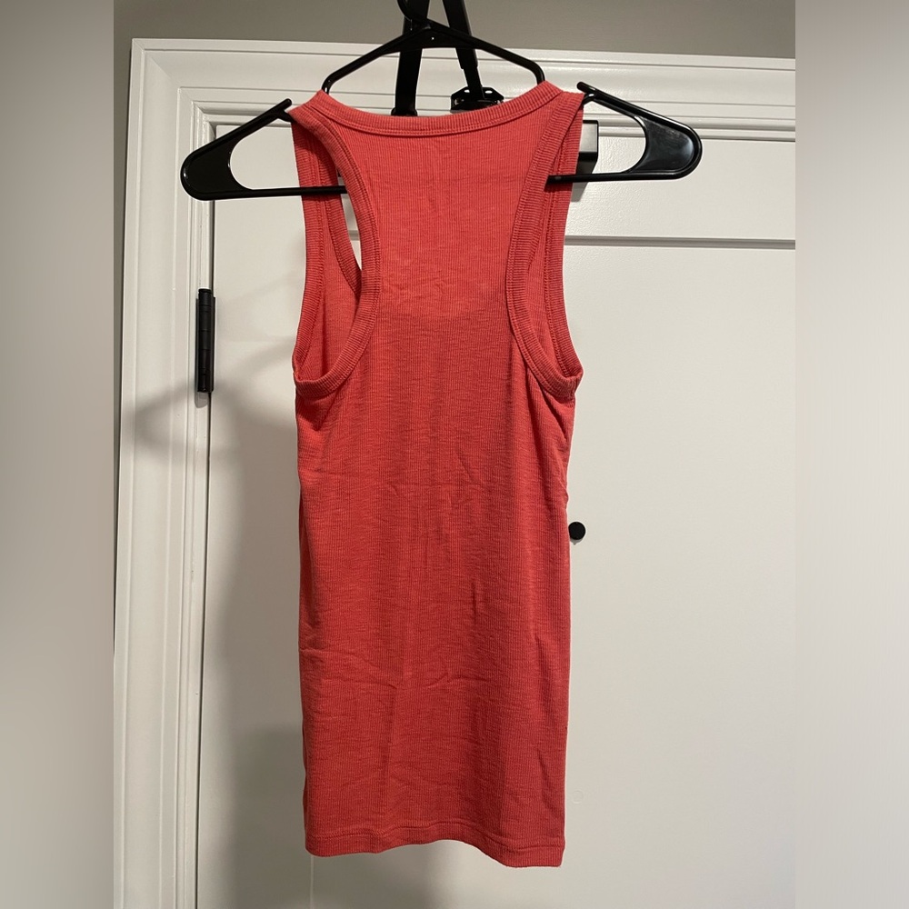 Aerie Rust Real Soft Ribbed Tank Top - XS - Picture 5 of 8